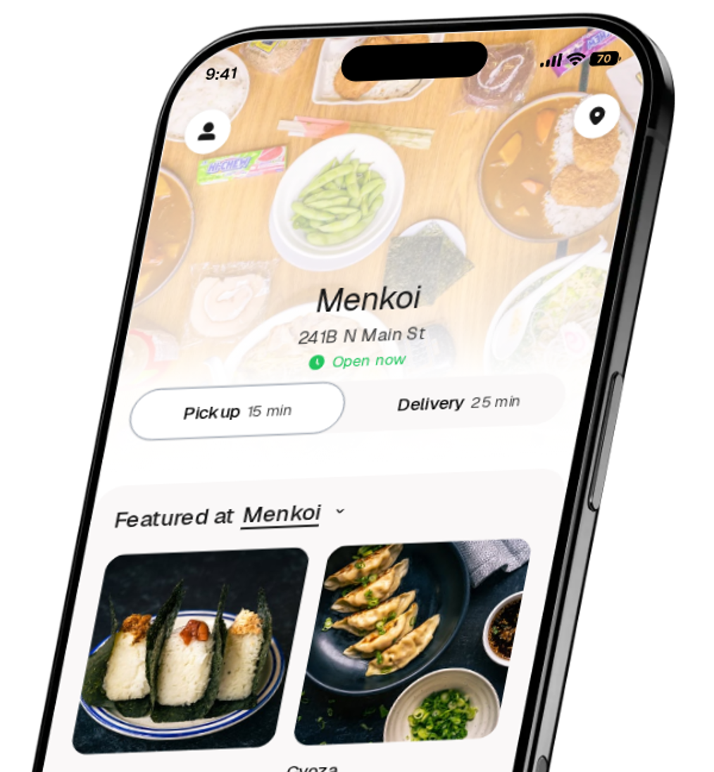 Menkoi app preview