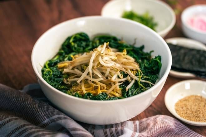 #7. Vegetable Ramen.