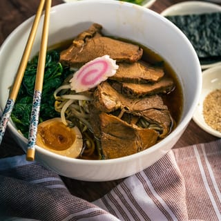 #1. Cha Shu Mein
