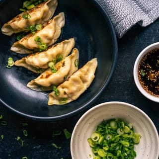 #13. Gyoza