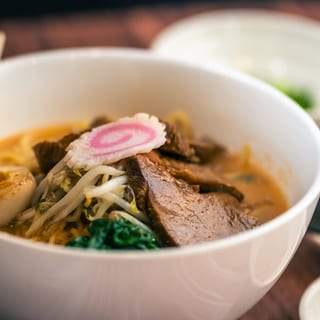 #4. Spicy Tonkotsu Ramen.