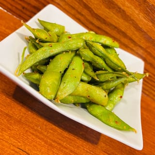 Chili Garlic Edamame