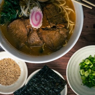 #2. Miso Ramen