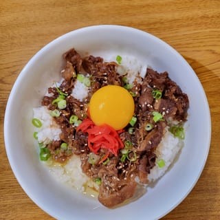 Tsukimi Gyudon