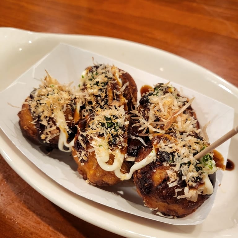 Savor Our Takoyaki