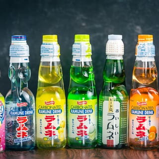 Bottled Soda/Ramune