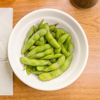 #12.  Edamame