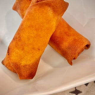 Vegetable Spring Roll (2PCS)